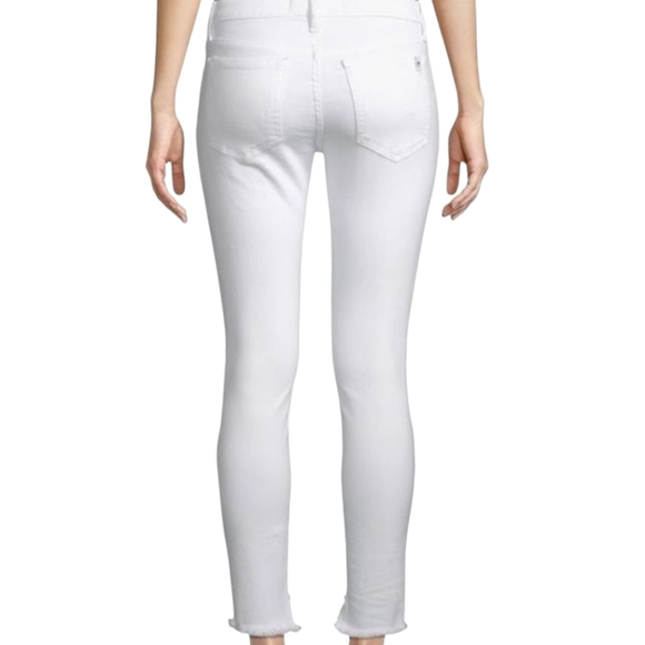 Joe's white jeans, size 28. - Picture 2 of 5